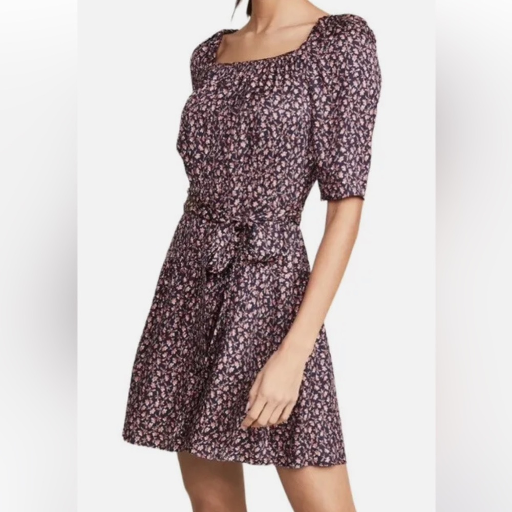 rebecca taylor silk mini dress only worn a few times